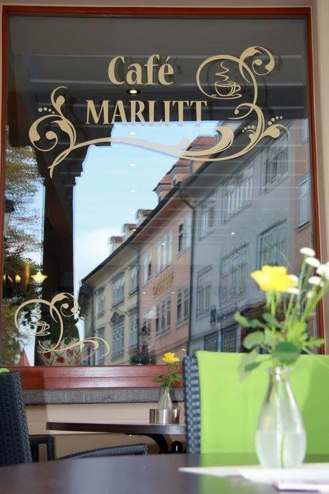 Appartement Cafe Marlitt à Arnstadt Extérieur photo